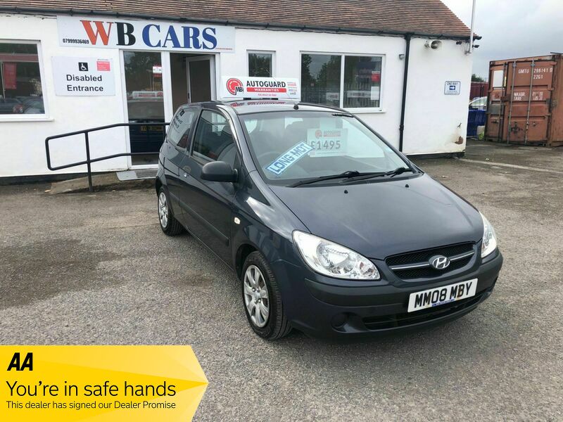 Hyundai Getz 1.1 GSi 3dr WB Cars