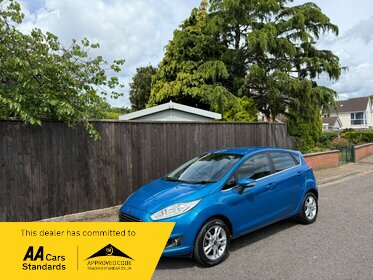 Ford Fiesta ZETEC