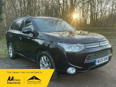 Mitsubishi Outlander 2.0h 12kWh GX4h SUV 5dr Petrol Plug-in Hybrid CVT 4WD Euro 5 (s/s) (200 ps)