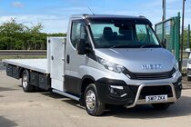 Iveco Daily IVECO DAILY EURO 6 WITH 3L 210bhp AIRCON AND AIR SUSPENSION.