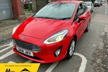 Ford Fiesta 1.0T EcoBoost Zetec Hatchback 5dr Petrol Manual Euro 6 (s/s) (100 ps)