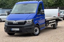 MAN TGE 3.140 C/C VEHICLE TRANSPORTER