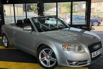 Audi A4 Cabriolet 2.0 TFSI Sport Multitronic 2dr
