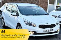 Kia Ceed 1.6 CRDi EcoDynamics 1 Euro 5 (s/s) 5dr (BLUETOOTH+Â£0 ROAD TAX+MOT)