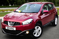 Nissan Qashqai SUV 1.6i Acenta 12MOT With AA Cover