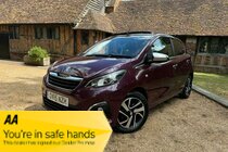 Peugeot 108 1.2 VTi PureTech Allure Top! Euro 5 5dr