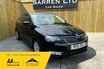 Skoda Rapid 1.2 TSI SE Tech Euro 5 5dr