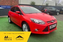 Ford Focus 1.0T EcoBoost Zetec Hatchback 5dr Petrol Manual Euro 5 (s/s) (100 ps)