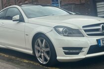 Mercedes-Benz C Class 2.1 C220 CDI BlueEfficiency AMG Sport Coupe 2dr Diesel G-Tronic+ Euro 5 (s/s) (170 ps)