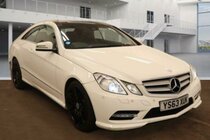 Mercedes-Benz E Class 1.8 E200 BlueEfficiency Sport G-Tronic+ Euro 5 (s/s) 2dr