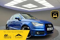 Audi A1 TFSI S LINE BLACK EDITION