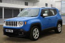 Jeep Renegade 1.6 MultiJetII Limited Euro 5 (s/s) 5dr