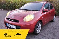 Nissan Micra 1.2 DIG-S Acenta CVT Euro 5 (s/s) 5dr