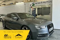 Audi A5 2.0 TDI Black Edition Sportback 5dr Diesel Manual Euro 5 (s/s) (177 ps)
