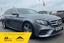 Mercedes E Class 220 D AMG LINE