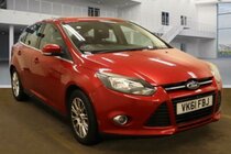 Ford Focus 1.6 Titanium Euro 5 5dr