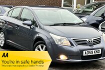 Toyota Avensis 1.8 V-Matic TR Multidrive Euro 4 4dr (14 SERVICES+2 FORMER KPRS+NAV)