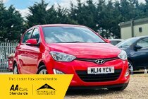 Hyundai I20 1.2 Style Hatchback 5dr Petrol Manual Euro 5 (85 bhp)