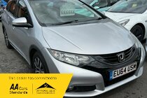 Honda Civic 1.6 i-DTEC SE Plus Tourer 5dr 118BHP