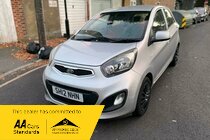 Kia Picanto 1.0 1 Air Hatchback 5dr Petrol Manual Euro 5 (68 bhp)