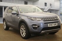 Land Rover Discovery Sport 2.0 TD4 HSE Auto 4WD Euro 6 (s/s) 5dr