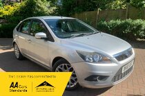 Ford Focus ZETEC*MOT DUE 07/05/2026*FREE AA BREAKDOWN COVER*FREE THREE MONTHS WARRANTY (UPGRADE UP TO THREE YEARS AVAILABLE)