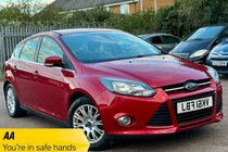 Ford Focus 1.6 Titanium Euro 5 5dr