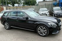 Mercedes-Benz C Class 2.0 C200 Sport 7G-Tronic+ Euro 6 (s/s) 5dr