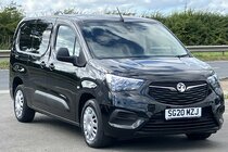 Vauxhall Combo VAUXHALL COMBO LONG WHEELBASE SPORTIVE 5 SEATER CREW VAN WITH AIRCON *VERY LOW MILAGE
