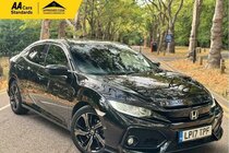 Honda Civic 1.0 VTEC Turbo SR CVT Euro 6 (s/s) 5dr