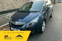 Vauxhall Zafira 1.4i Turbo SRi MPV 5dr Petrol Auto Euro 6 (140 ps)