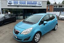 Vauxhall Meriva EXCLUSIV CDTI