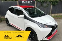 Toyota AYGO VVT-I X-PRESS