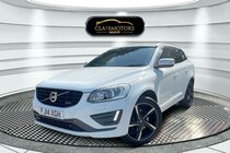 Volvo XC60 2.4 D5 R-Design Lux Nav Geartronic AWD Euro 5 5dr