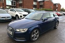 Audi A3 1.6 TDI Sport Sportback Euro 6 (s/s) 5dr