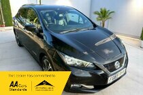 Nissan Leaf 40kWh Tekna Hatchback 5dr Electric Auto (150 ps)