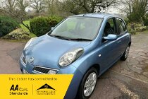 Nissan Micra 1.2 16v Acenta Hatchback 5dr Petrol Automatic (159 g/km, 79 bhp)