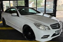 Mercedes-Benz E Class 1.8 E200 BlueEfficiency Sport G-Tronic+ Euro 5 (s/s) 2dr