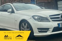 Mercedes-Benz C Class 2.1 C220 CDI BlueEfficiency AMG Sport Coupe 2dr Diesel G-Tronic+ Euro 5 (s/s) (170 ps)