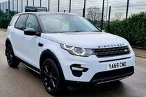 Land Rover Discovery Sport TD4 HSE BLACK