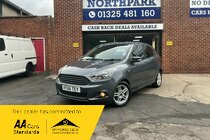Ford KA+ ZETEC PETROL MANUAL HATCHBACK HEATED SEATS  BUY FROM £33 A WEEK T&C APPLY