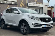 Kia Sportage 1.7 CRDi EcoDynamics 3 2WD Euro 6 (s/s) 5dr