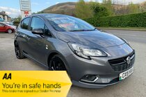 Vauxhall Corsa LIMITED EDITION S/S