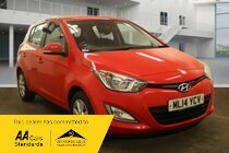 Hyundai I20 1.2 Style Hatchback 5dr Petrol Manual Euro 5 (85 bhp)