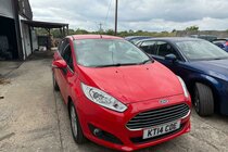 Ford Fiesta 1.0T EcoBoost Zetec Euro 5 (s/s) 5dr