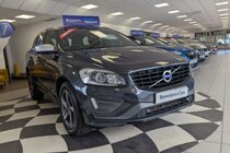 Volvo XC60 D5 R-DESIGN LUX NAV AWD MANUAL DIESEL 96000 MILES