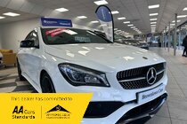 Mercedes CLA CLA 220 D AMG LINE NIGHT EDITION AUTO DIESEL  88000 MILES