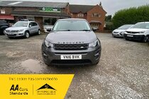 Land Rover Discovery Sport TD4 HSE LUXURY-7 SEATER-PANORAMIC ROOF-SAT NAVIGATION-HEATED SEATS-PARKING CAMERA-2 PREVIOUS OWNERS-FULL SERVICE HISTORY!!!