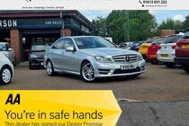 Mercedes C Class C250 CDI BLUEEFFICIENCY SPORT ED125