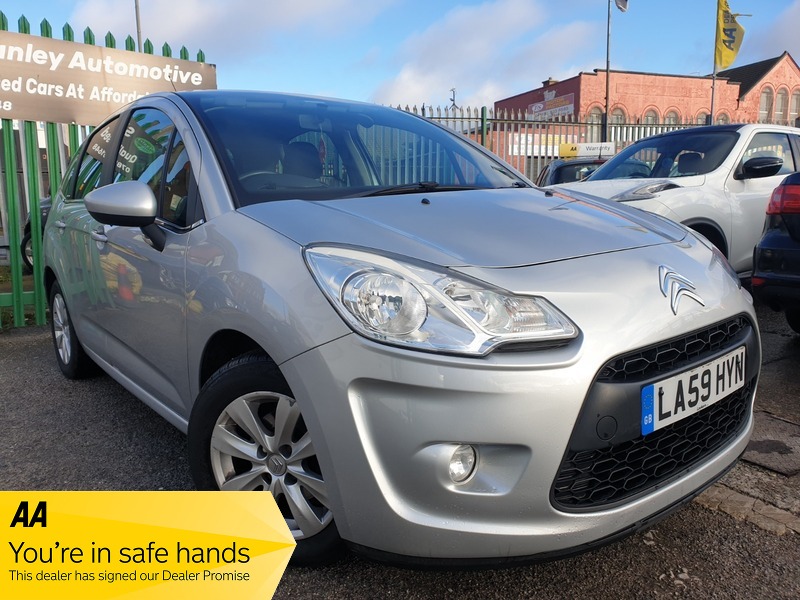 Citroen C3 Vtr Plus Stanley Automotive